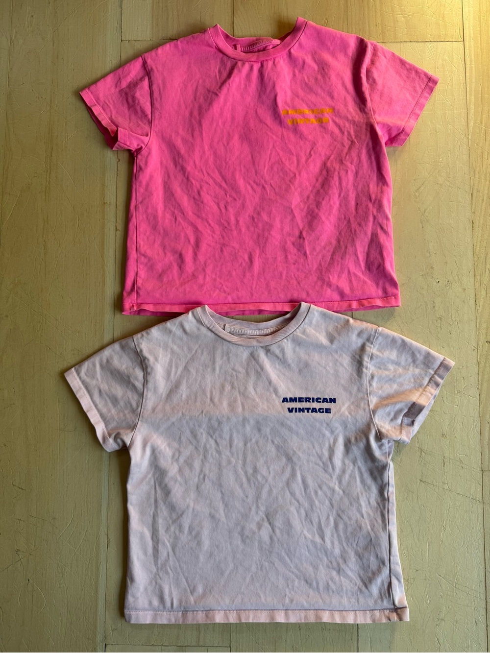 Bundle of American Vintage Short Sleeve T Shirts
